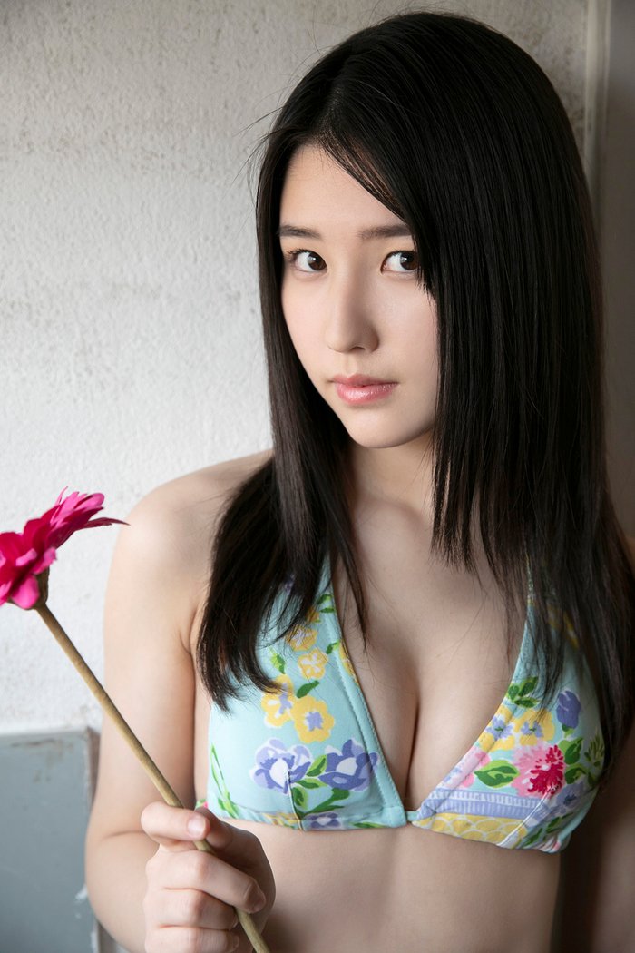 Anri Morishima 森嶋あんり, Young Animal 2019 No.09-10 (ヤングアニマル 2019年9-10号)