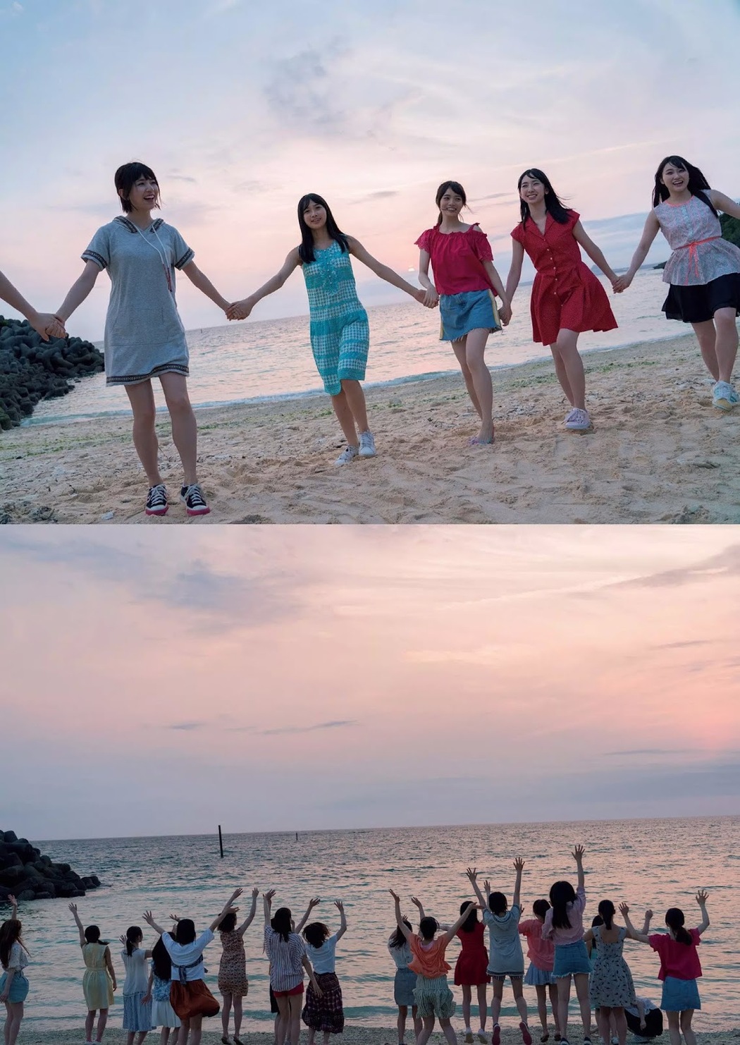 Hinatazaka46 日向坂46, Weekly Playboy 2019 No.33 (週刊プレイボーイ 2019年33号)
