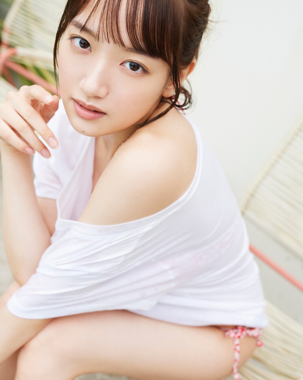 Futa Sakaguchi 坂口風詩, FLASHデジタル写真集 「また恋をした」 Set.03