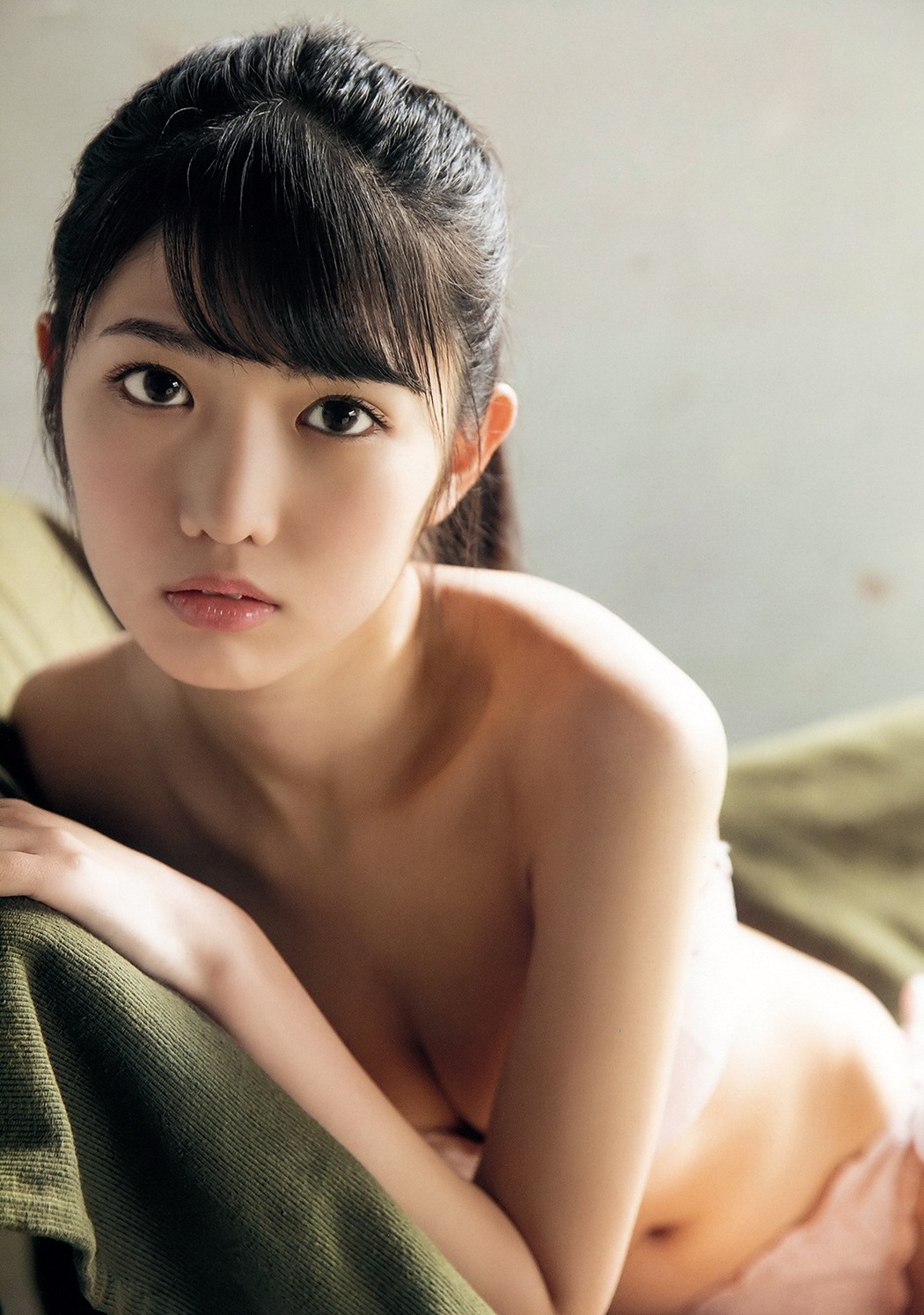 Otsuki Airi 大槻アイリ, Young Animal 2019 No.09-10 (ヤングアニマル 2019年9-10号)