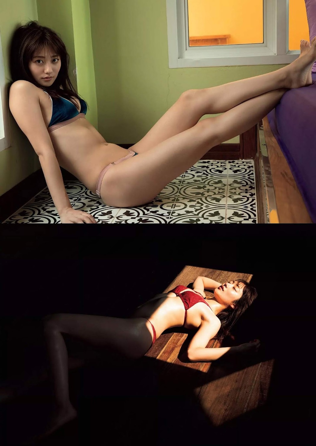 Kazusa Okuyama 奥山かずさ, Weekly Playboy 2019 No.20 (週刊プレイボーイ 2019年20号)