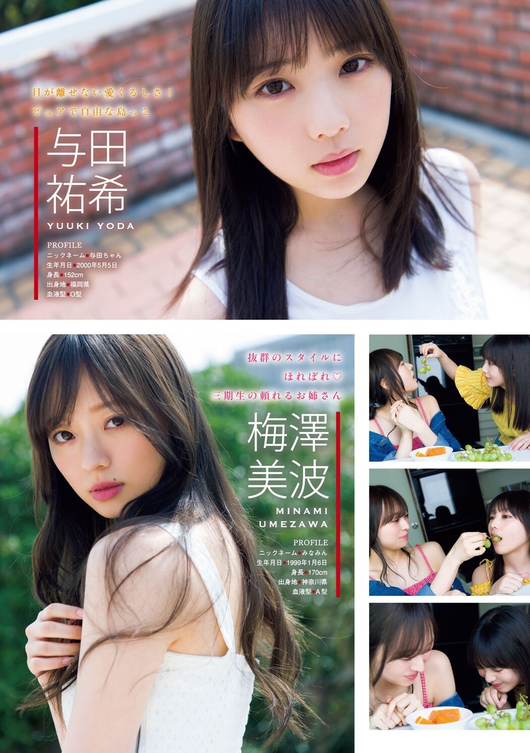 Nogizaka46, Young Magazine 2019 No.22-23 (ヤングマガジン 2019年22-23号)