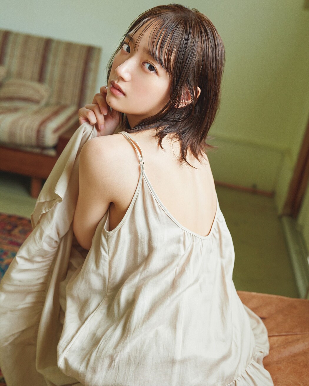 Futa Sakaguchi 坂口風詩, FLASHデジタル写真集 「また恋をした」 Set.02