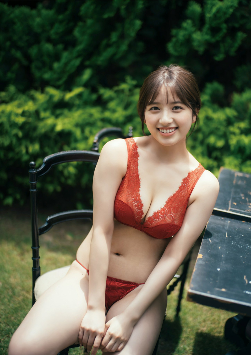 Nana Owada 大和田南那, BUBKA 2021.08 (ブブカ 2021年8月号)
