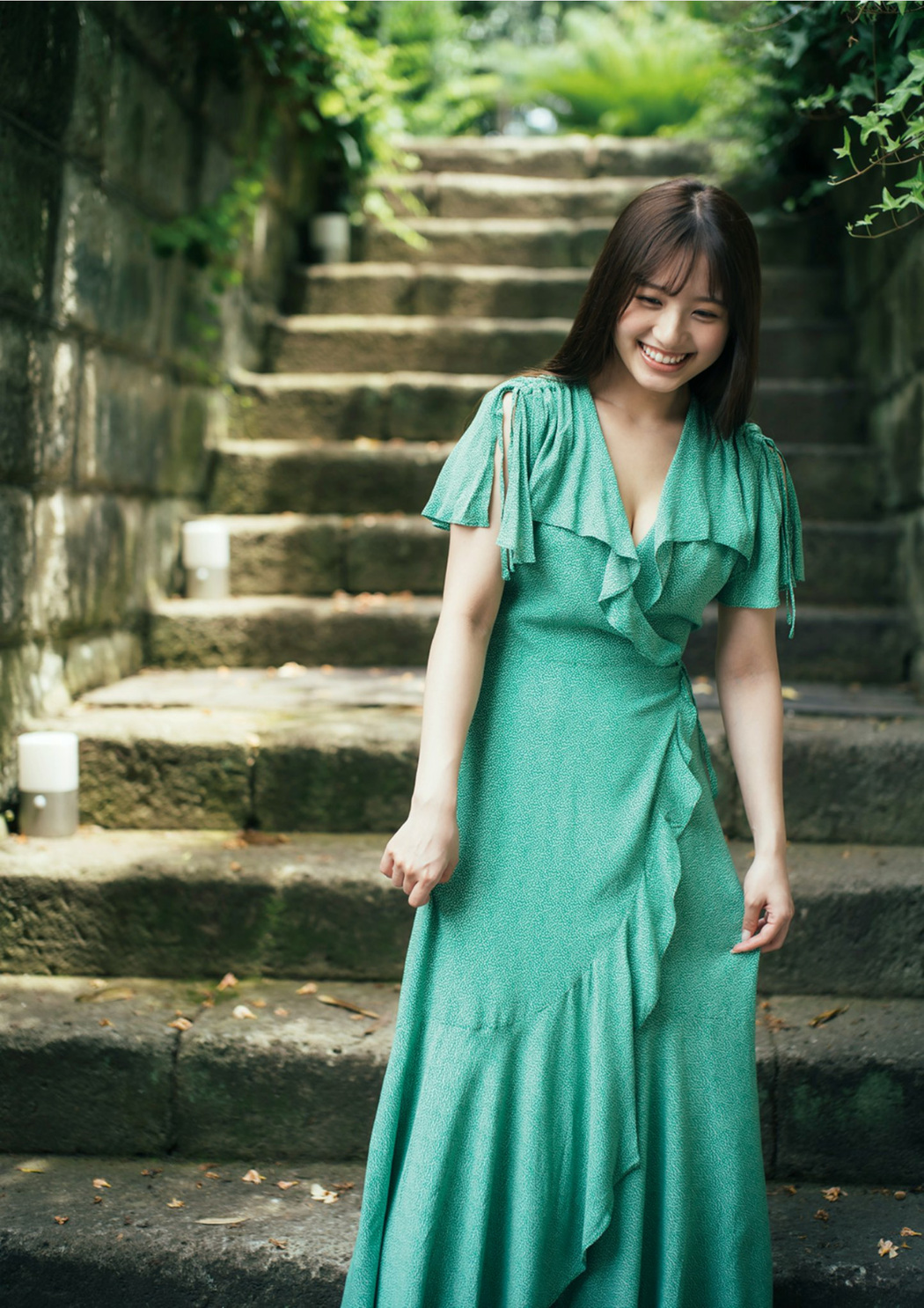 Nana Owada 大和田南那, BUBKA 2021.08 (ブブカ 2021年8月号)
