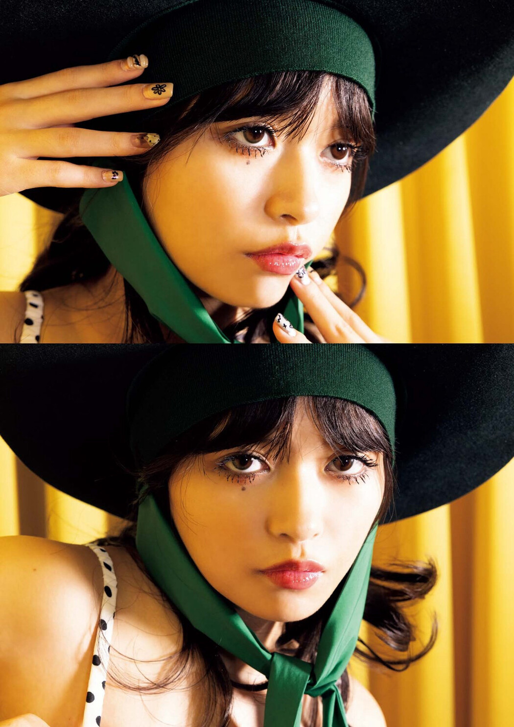 Hina Kagei 景井ひな, Big Comic Spirits 2023 No.06 (ビッグコミックスピリッツ 2023年6号)