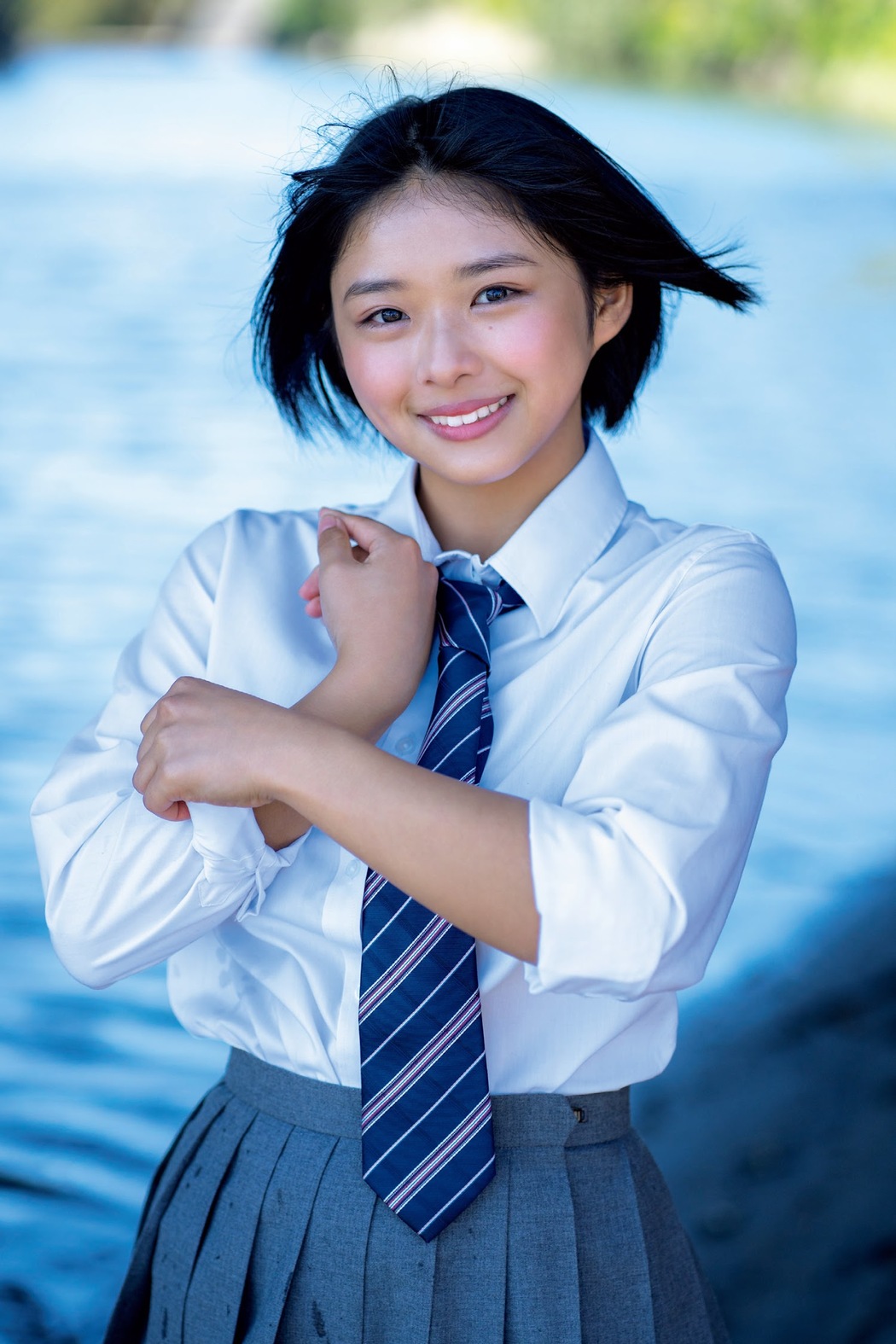 Miku Kuwajima 桑島海空, Weekly Playboy 2023 No.05 (週刊プレイボーイ 2023年5号)