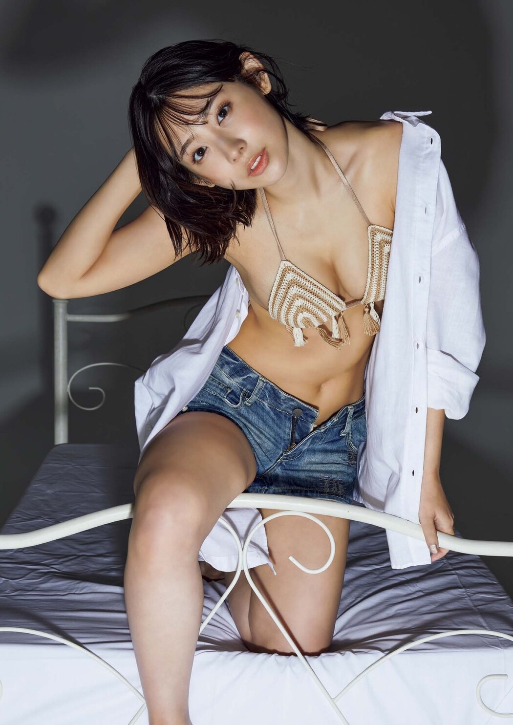 Mio Minato 水湊みお, Big Comic Spirits 2023 No.07 (ビッグコミックスピリッツ 2023年7号)