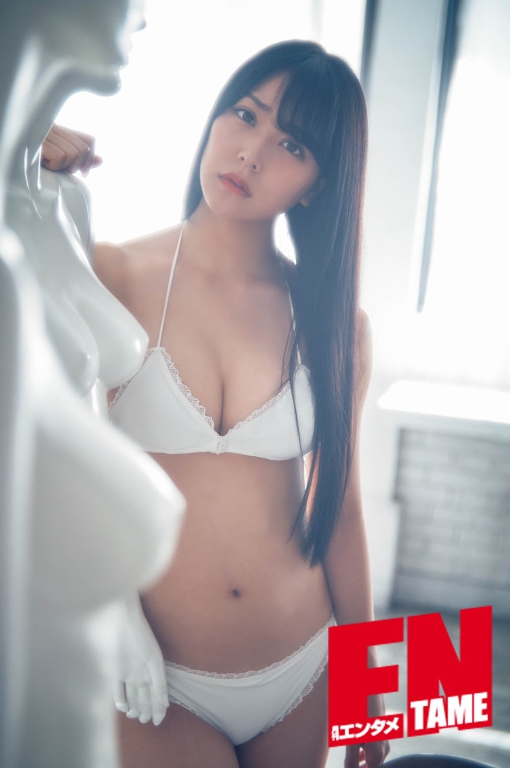 Miru Shiroma 白間美瑠, ENTAME 2019.10 (月刊エンタメ 2019年10月号)
