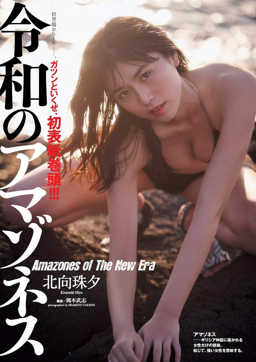 Miyu Kitamuki 北向珠夕, Weekly Playboy 2019 No.21 (週刊プレイボーイ 2019年21号)