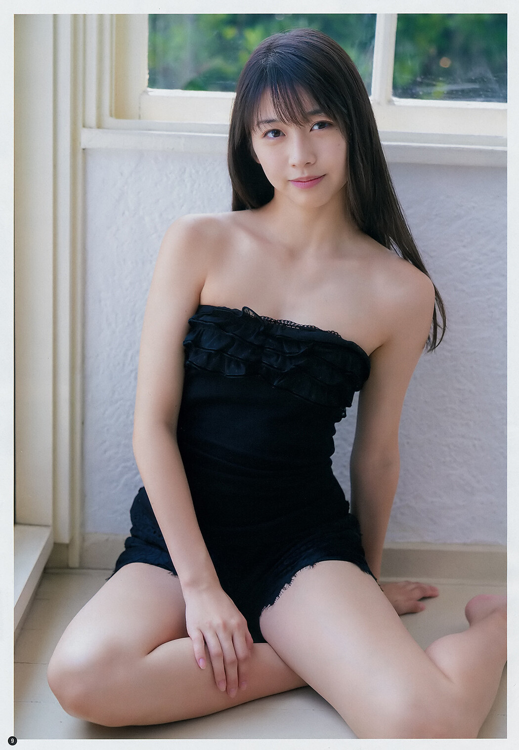 Maria Makino 牧野真莉愛, Young Champion 2019 No.18 (ヤングチャンピオン 2019年18号)
