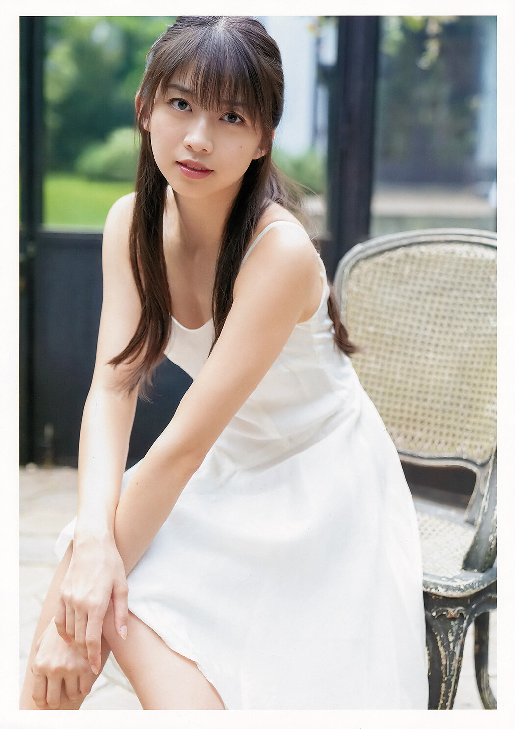 Maria Makino 牧野真莉愛, Young Champion 2019 No.18 (ヤングチャンピオン 2019年18号)