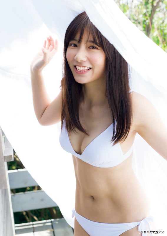 Honoka Yoneyama 米山穂香, Young Magazine 2019 No.39 (ヤングマガジン 2019年39号)