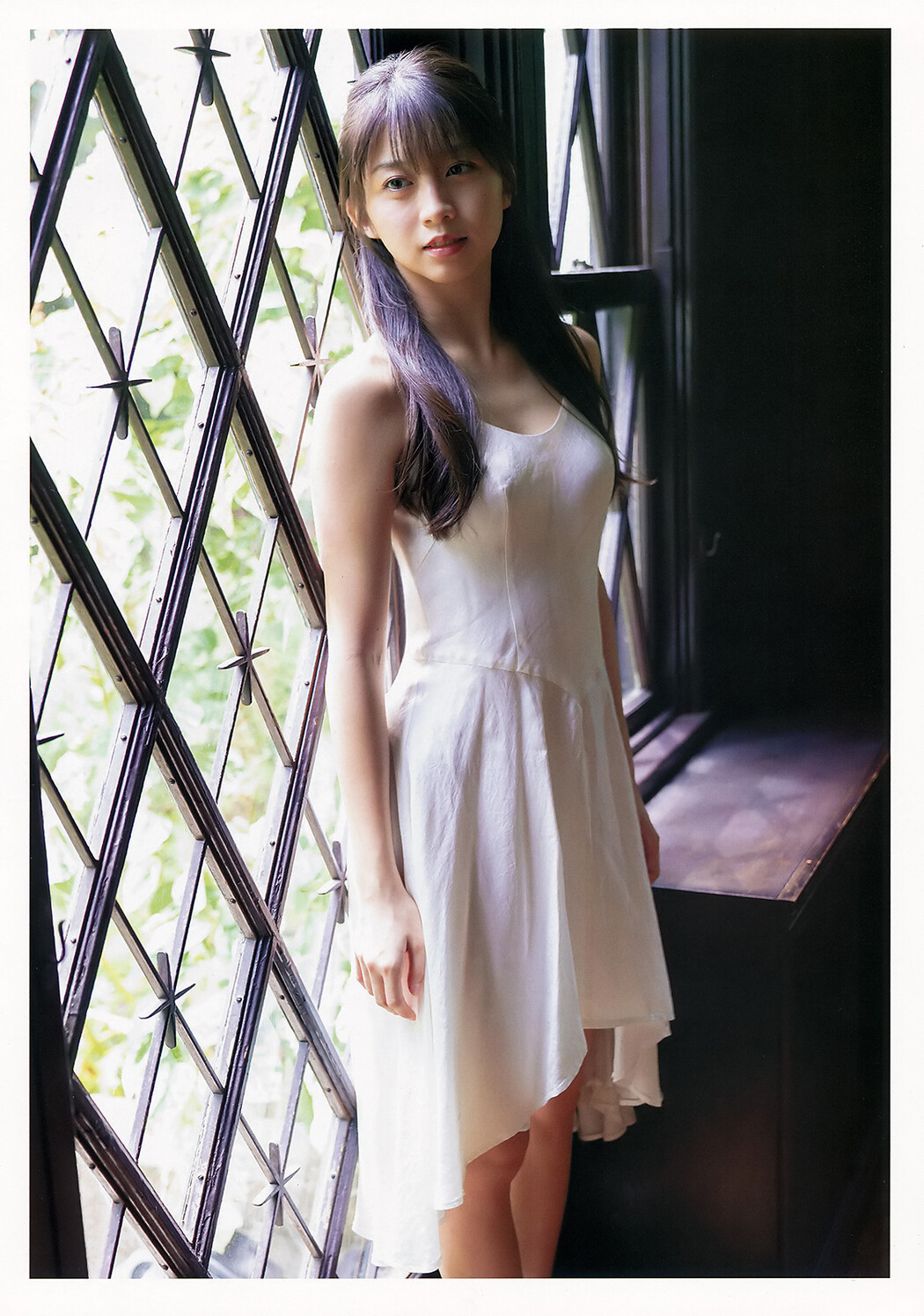 Maria Makino 牧野真莉愛, Young Champion 2019 No.18 (ヤングチャンピオン 2019年18号)