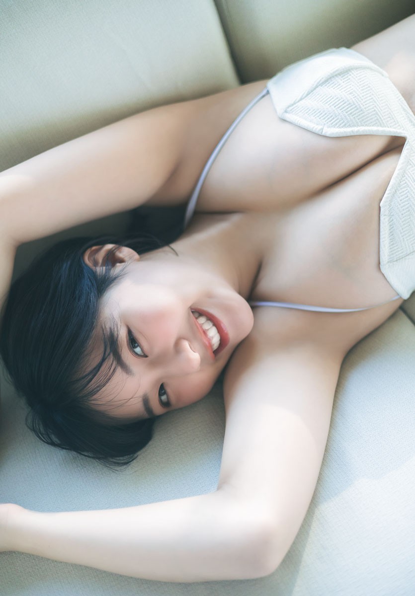 Miku Tanaka 田中美久, Shonen Champion 2023 No.07 (少年チャンピオン 2023年7号)