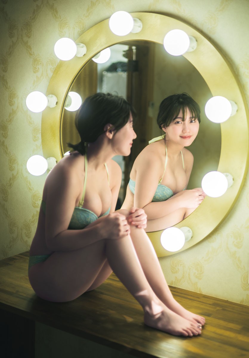 Miku Tanaka 田中美久, Shonen Champion 2023 No.07 (少年チャンピオン 2023年7号)