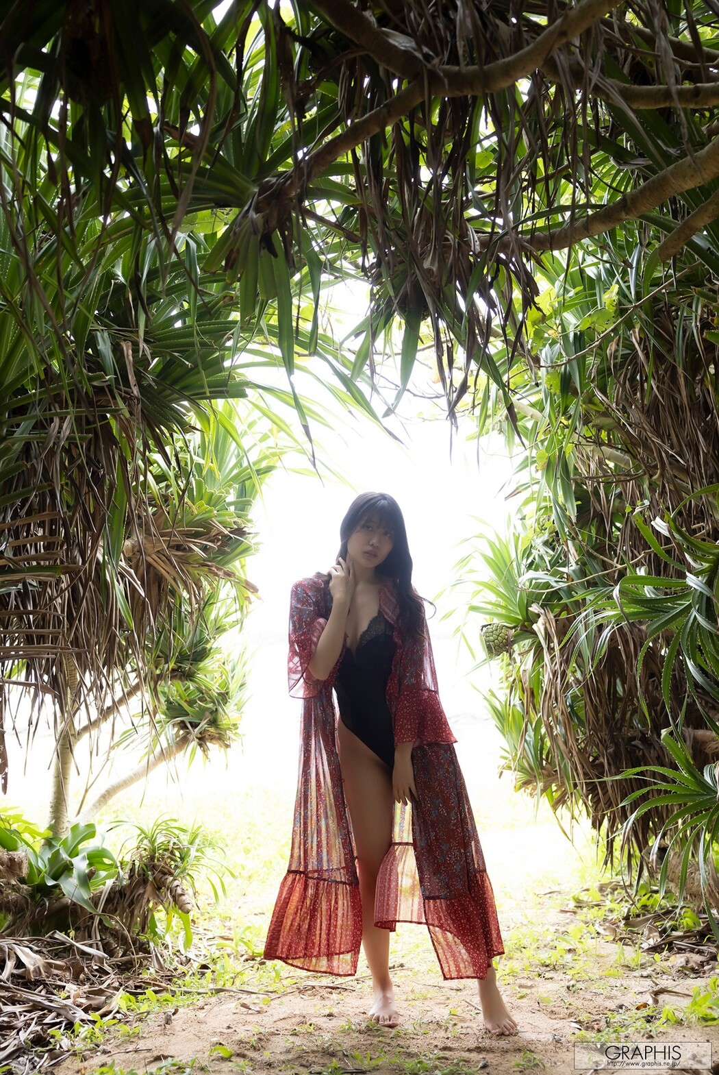 Nao Jinguji 神宮寺ナオ, [Graphis] Gals 「Gimme!」 Vol.07 Cover Photo