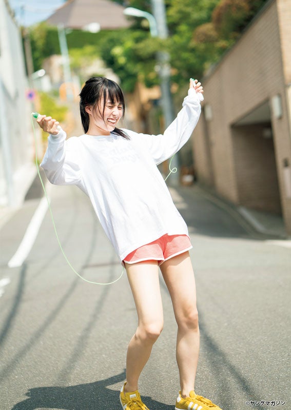 Haruka Kaki 賀喜遥香, Young Magazine 2019 No.41 (ヤングマガジン 2019年41号)