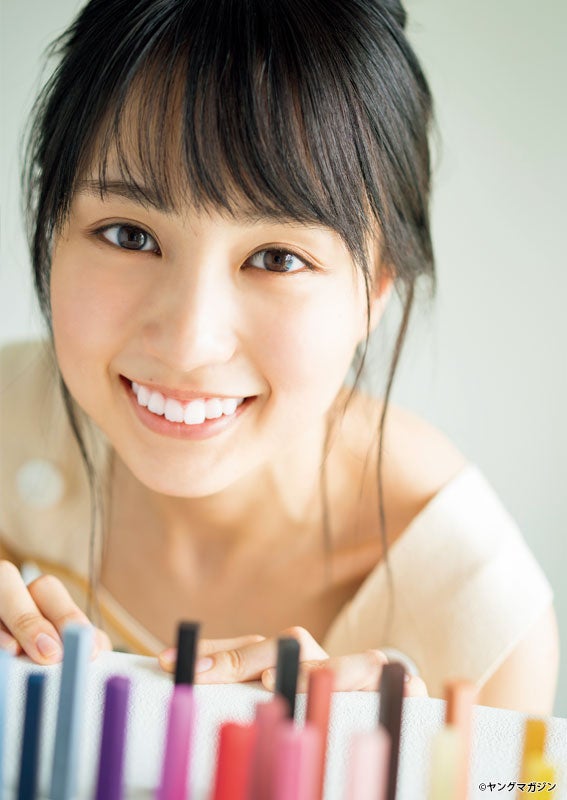 Haruka Kaki 賀喜遥香, Young Magazine 2019 No.41 (ヤングマガジン 2019年41号)