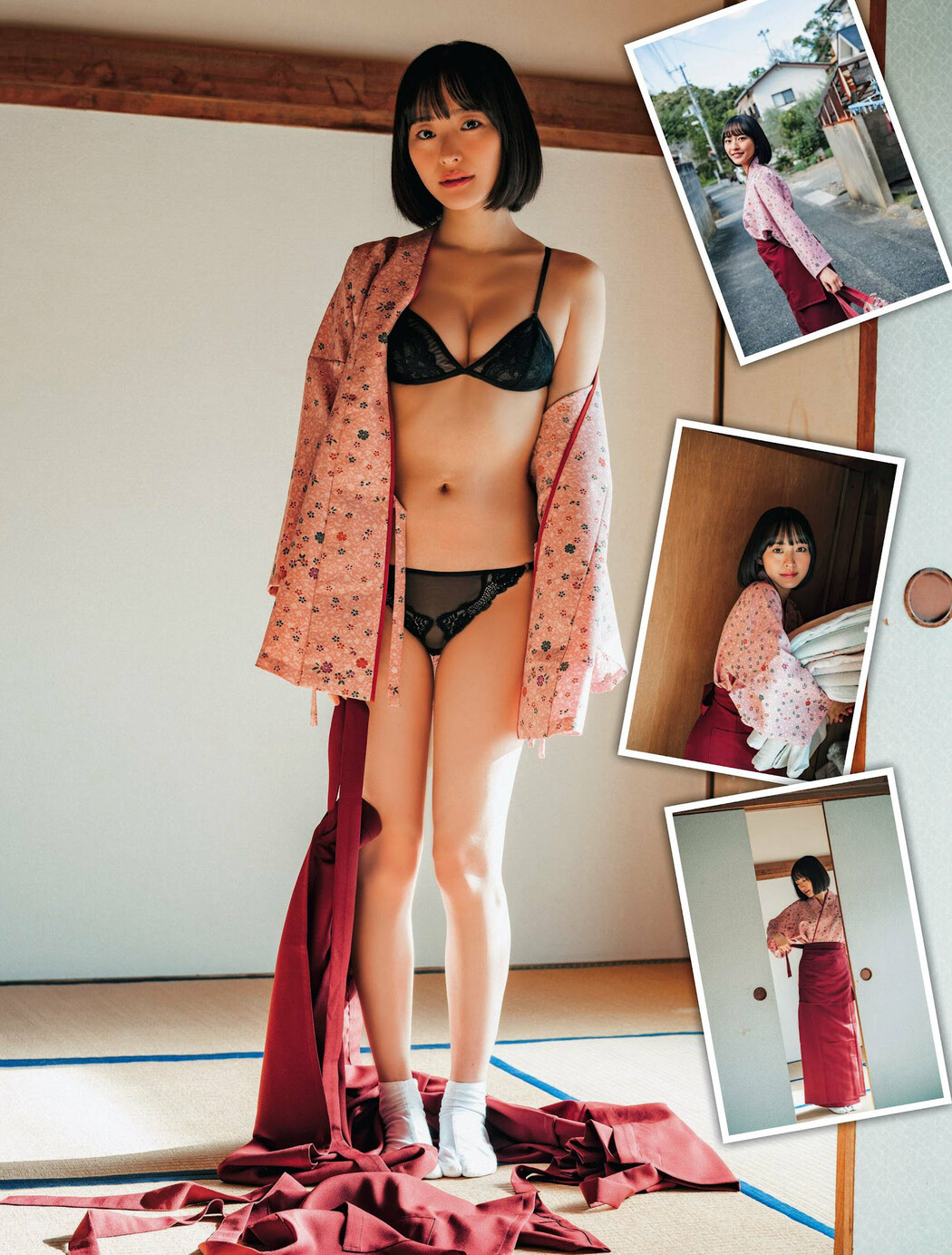 Kanami Takasaki 高崎かなみ, Weekly SPA! 2023.02.01 (週刊SPA! 2023年2月1日号)