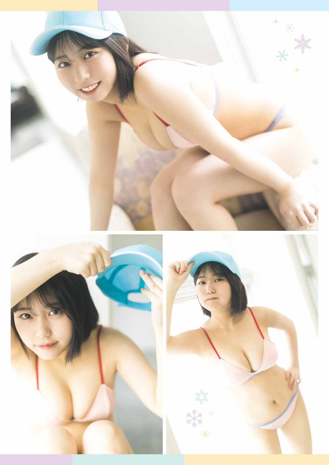 Miku Tanaka 田中美久, Young Gangan 2023 No.03 (ヤングガンガン 2023年3号)
