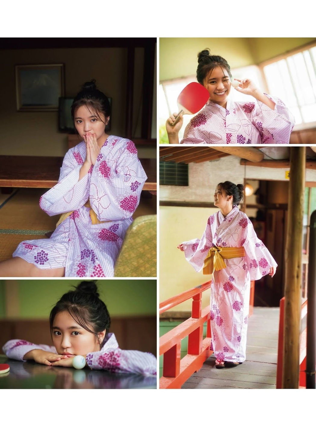 Yuno Ohara 大原優乃, ENTAME 2019.10 (月刊エンタメ 2019年10月号)