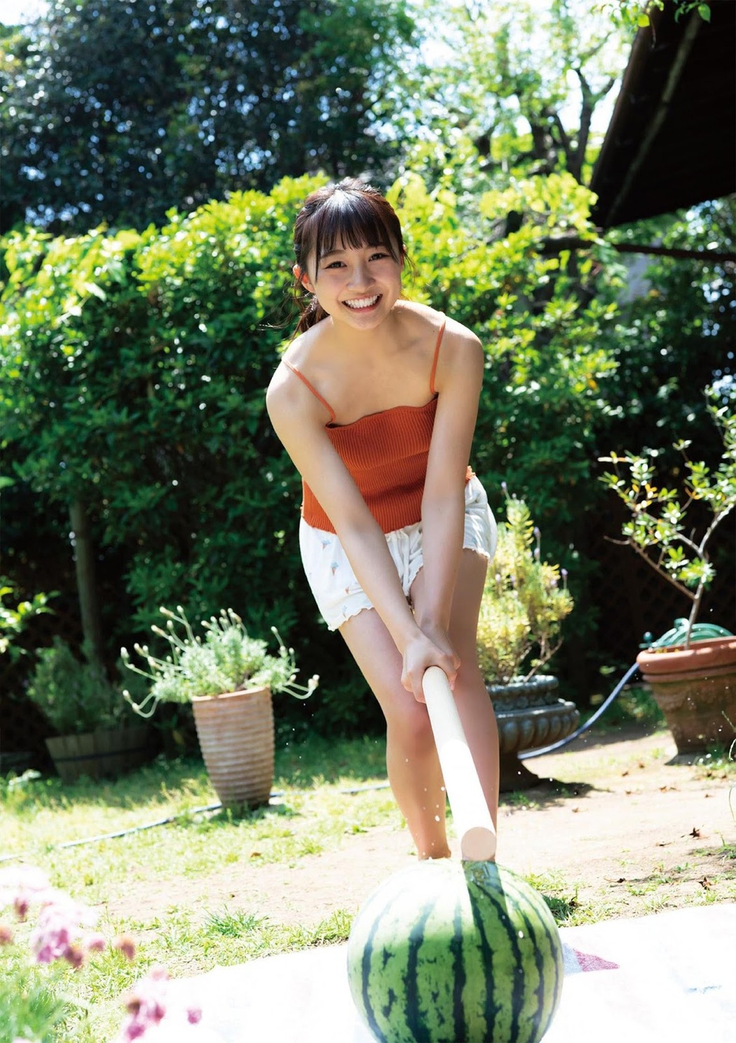 Ayaka Yamamoto 山本彩加, BUBKA 2019.09 (ブブカ 2019年9月号)
