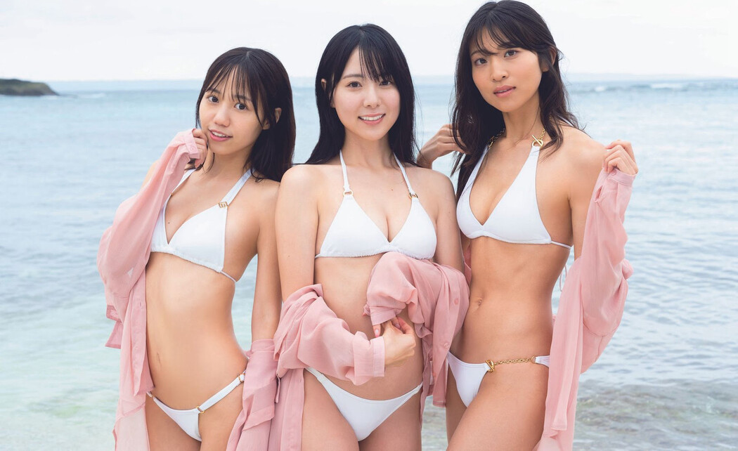 橘舞 井上晴菜 弓川いち華, FLASH 2023.01.31 (フラッシュ 2023年1月31日号)