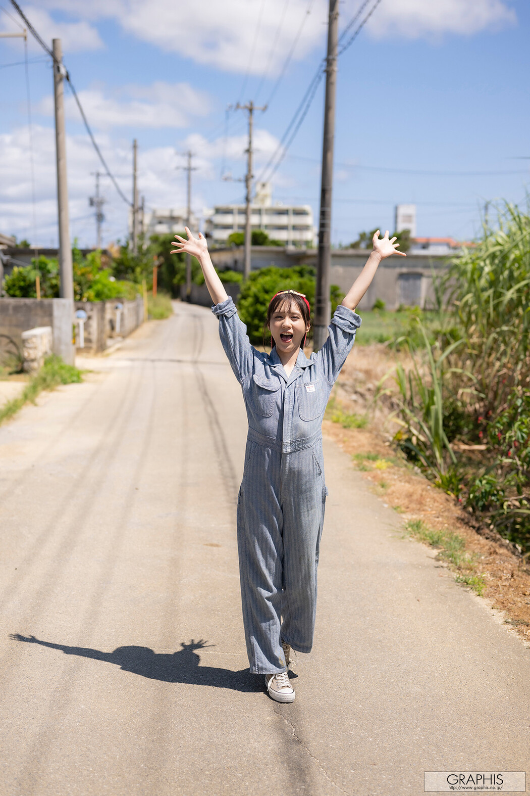 Nanami Ogura 小倉七海, [Graphis] Gals 「Precious Stone」 Vol.06 Cover Photo