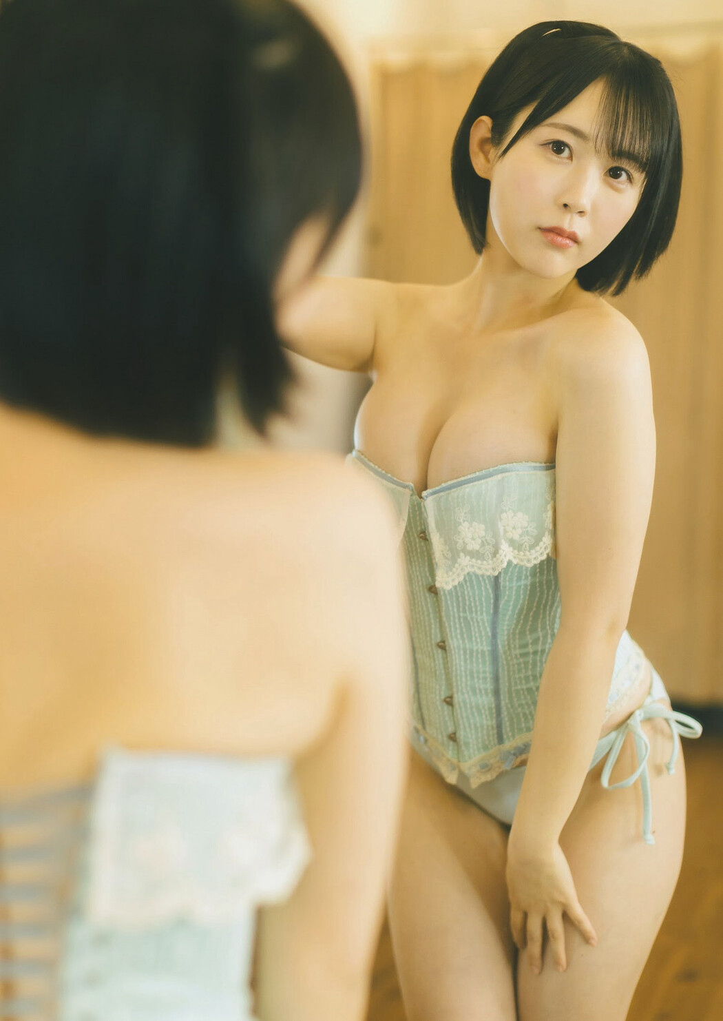 Yuki Yomichi 夜道雪, Weekly Playboy 2023 No.06 (週刊プレイボーイ 2023年6号)