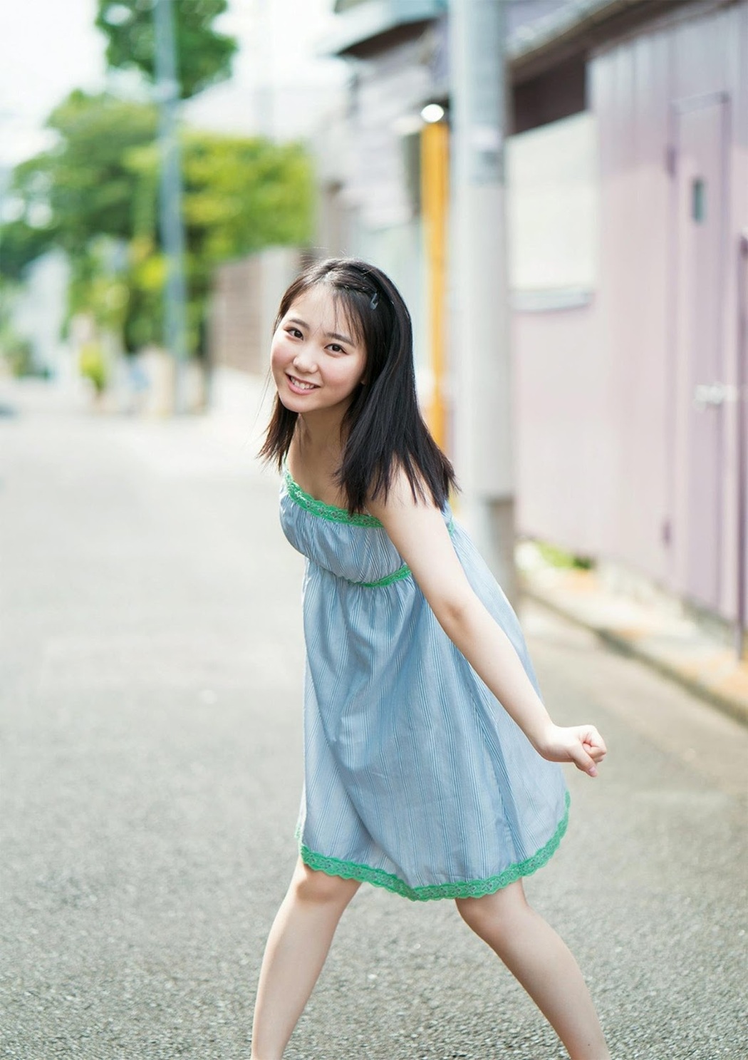 Miku Tanaka 田中美久, BUBKA 2019.10 (ブブカ 2019年10月号)