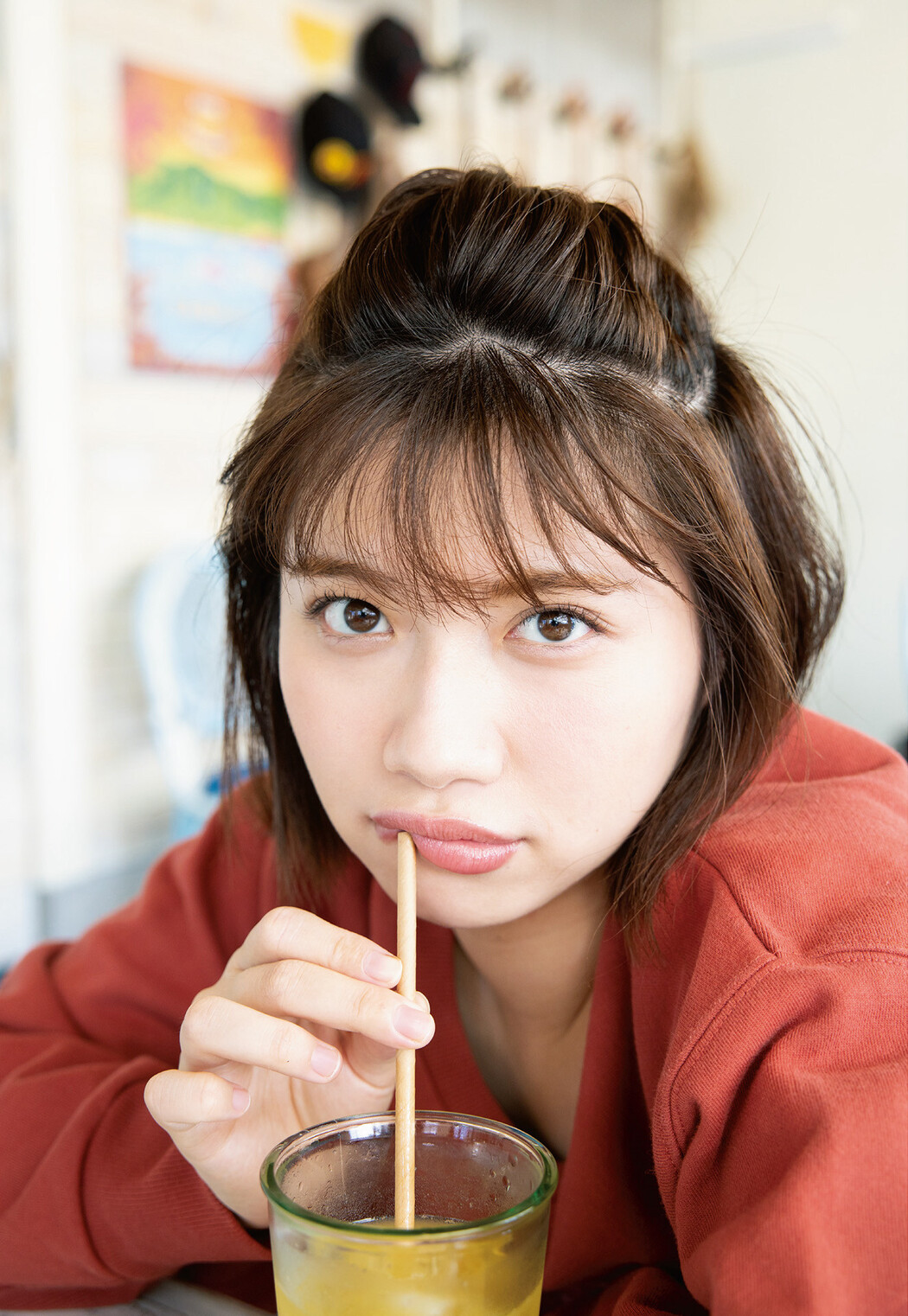 Nozomi Ishihara 石原希望, アサ芸SEXY女優写真集 「Hopeful」 Set.01