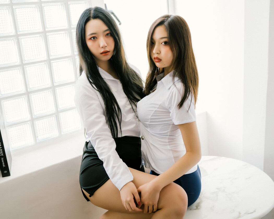 Mona 모나, Dame 담, [Moon Night Snap] Relationship Set.01 Cover Photo