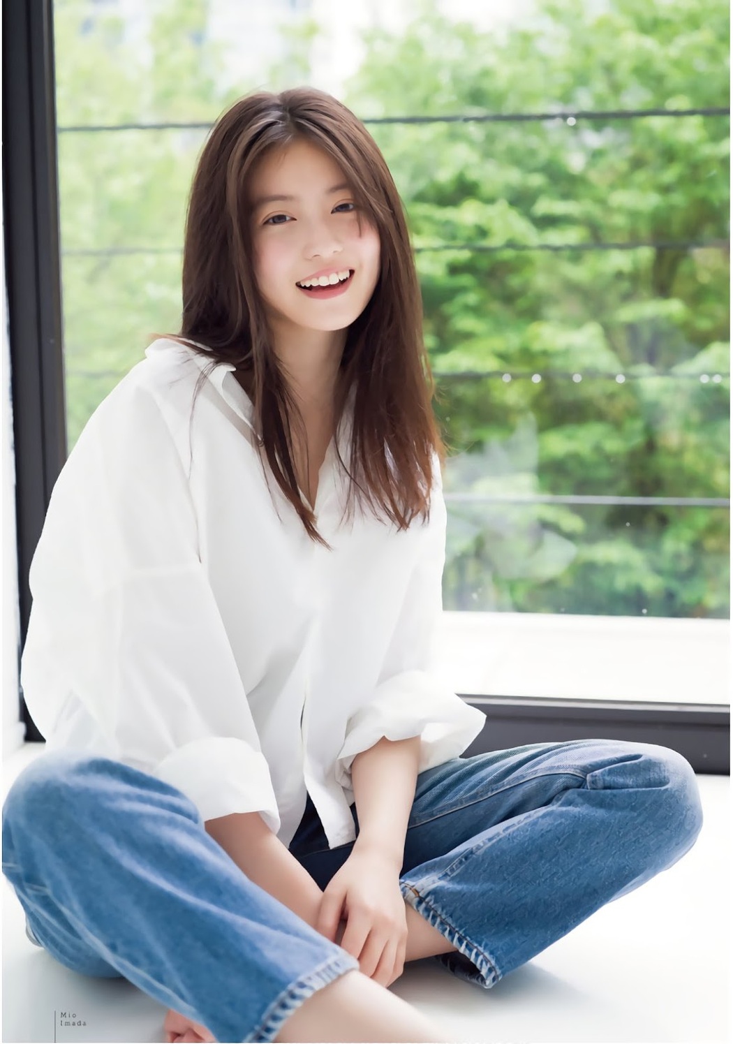 Mio Imada 今田美桜, Shonen Magazine 2019 No.25 (少年マガジン 2019年25号)
