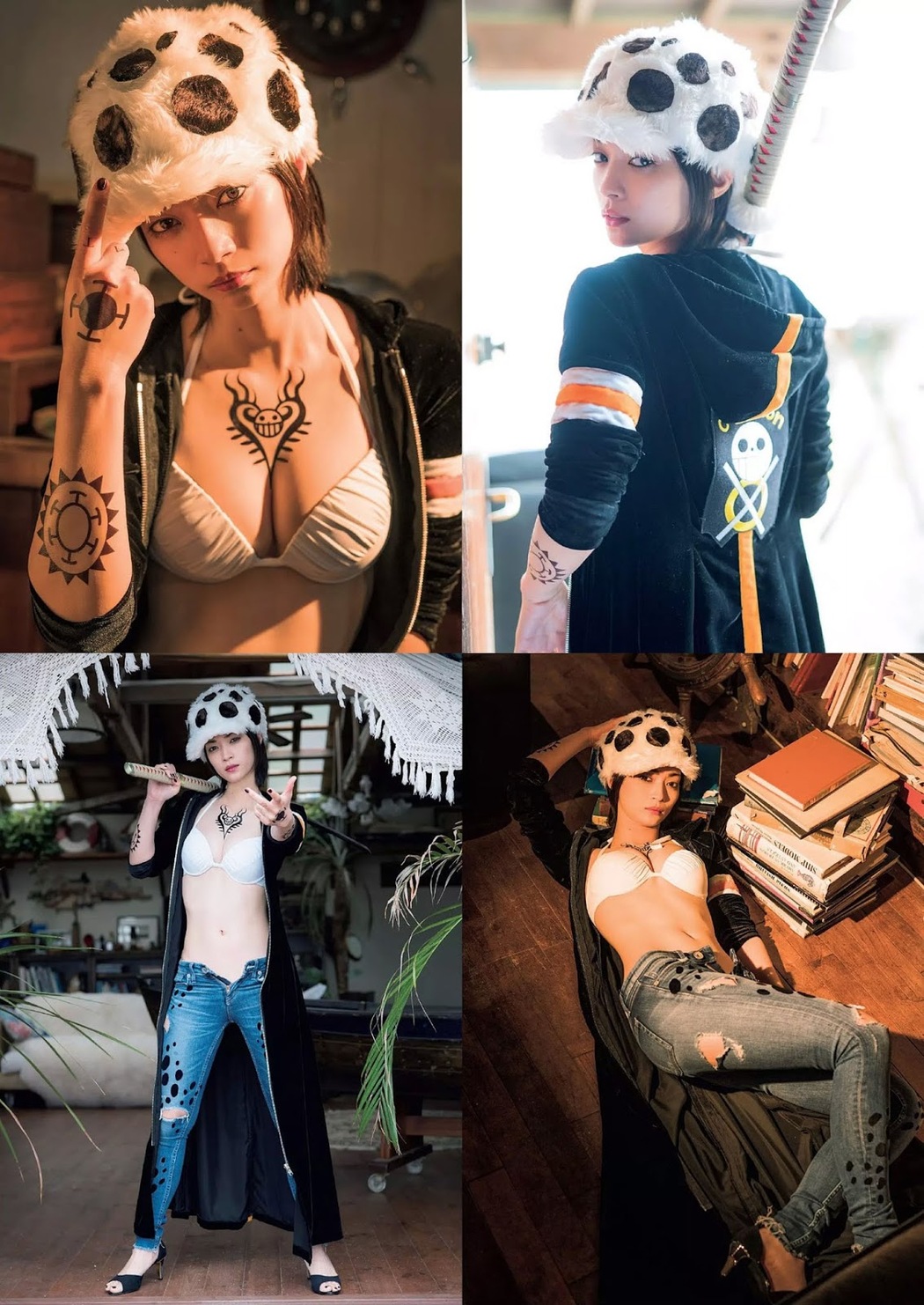 Makoto Tanaka 田中真琴, Weekly Playboy 2019 No.23 (週刊プレイボーイ 2019年23号)