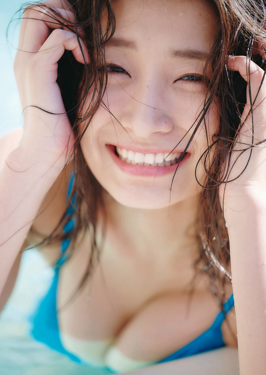 Erina Masuda 益田恵梨菜, Weekly Playboy 2023 No.06 (週刊プレイボーイ 2023年6号)