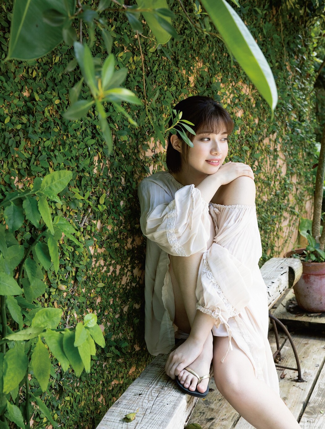 Nozomi Ishihara 石原希望, アサ芸SEXY女優写真集 「Hopeful」 Set.01