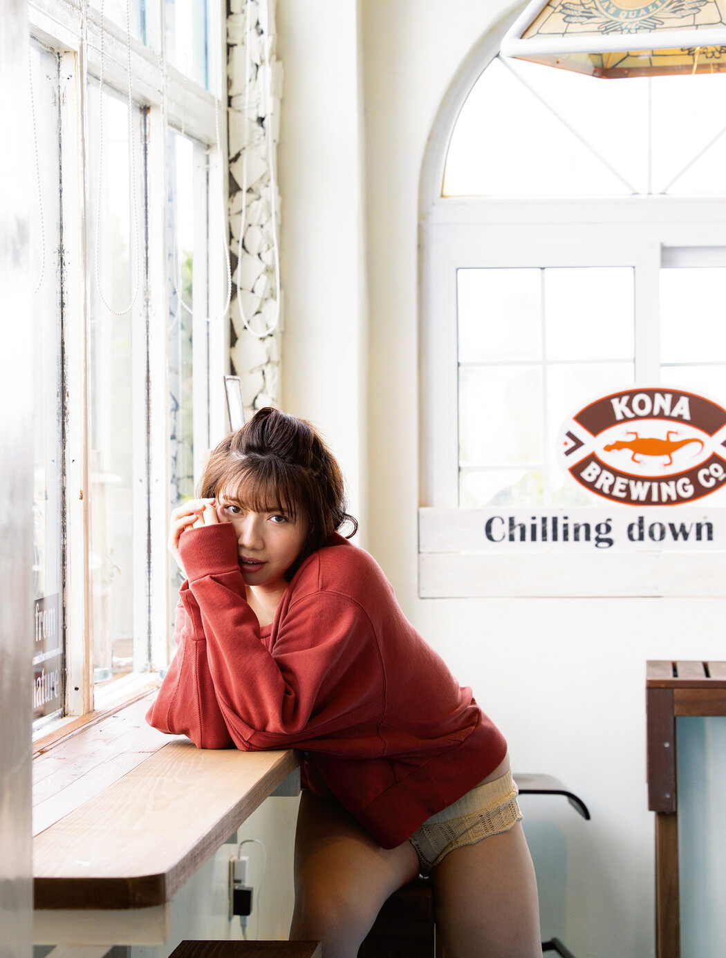 Nozomi Ishihara 石原希望, アサ芸SEXY女優写真集 「Hopeful」 Set.01