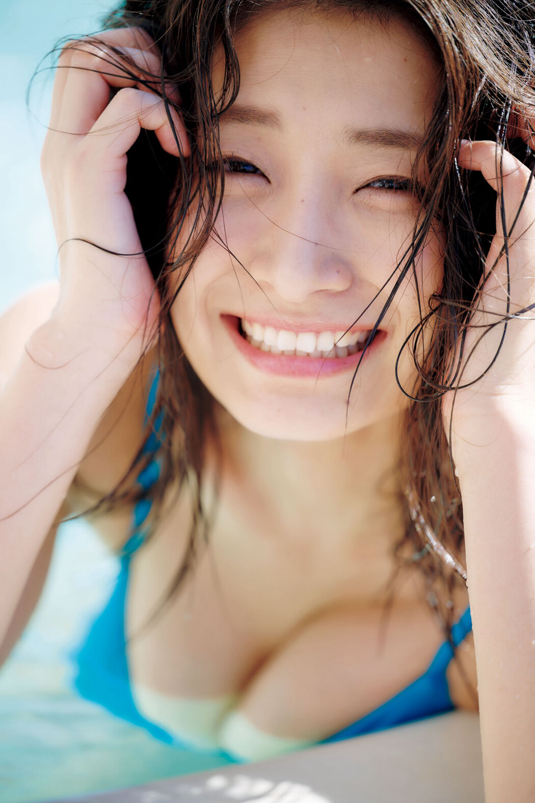Erina Masuda 益田恵梨菜, Weekly Playboy 2023 No.06 (週刊プレイボーイ 2023年6号)