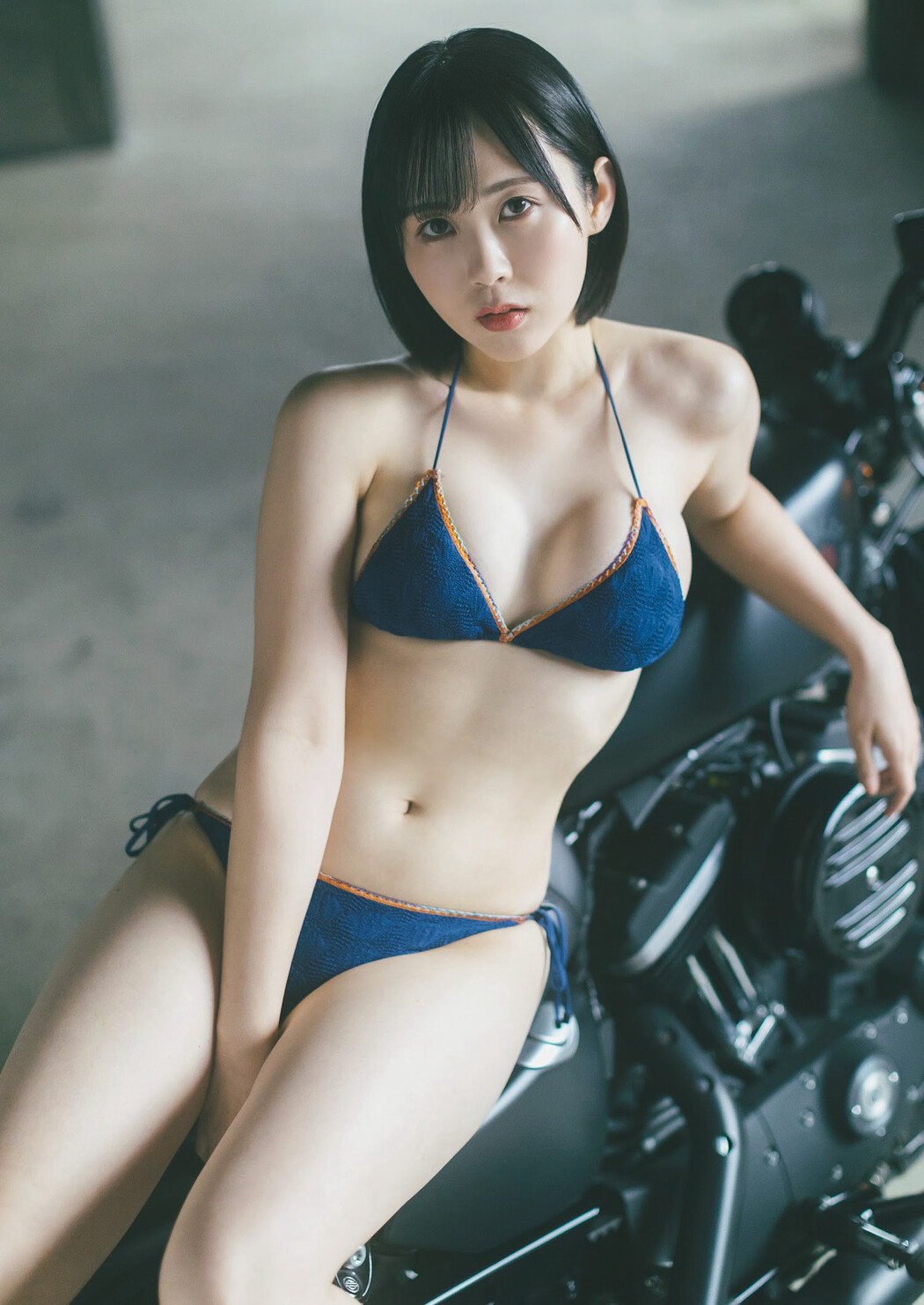 Yuki Yomichi 夜道雪, Weekly Playboy 2023 No.06 (週刊プレイボーイ 2023年6号)
