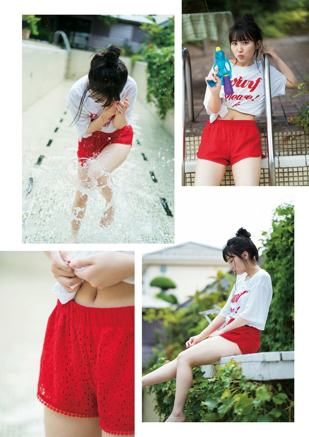 Miku Tanaka 田中美久, BUBKA 2019.10 (ブブカ 2019年10月号)