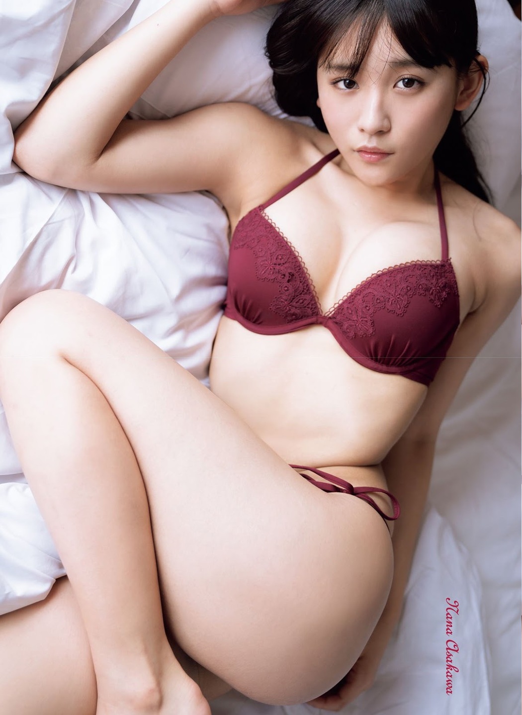 Nana Asakawa 浅川梨奈, Shonen Champion 2019 No.41 (少年チャンピオン 2019年41号)