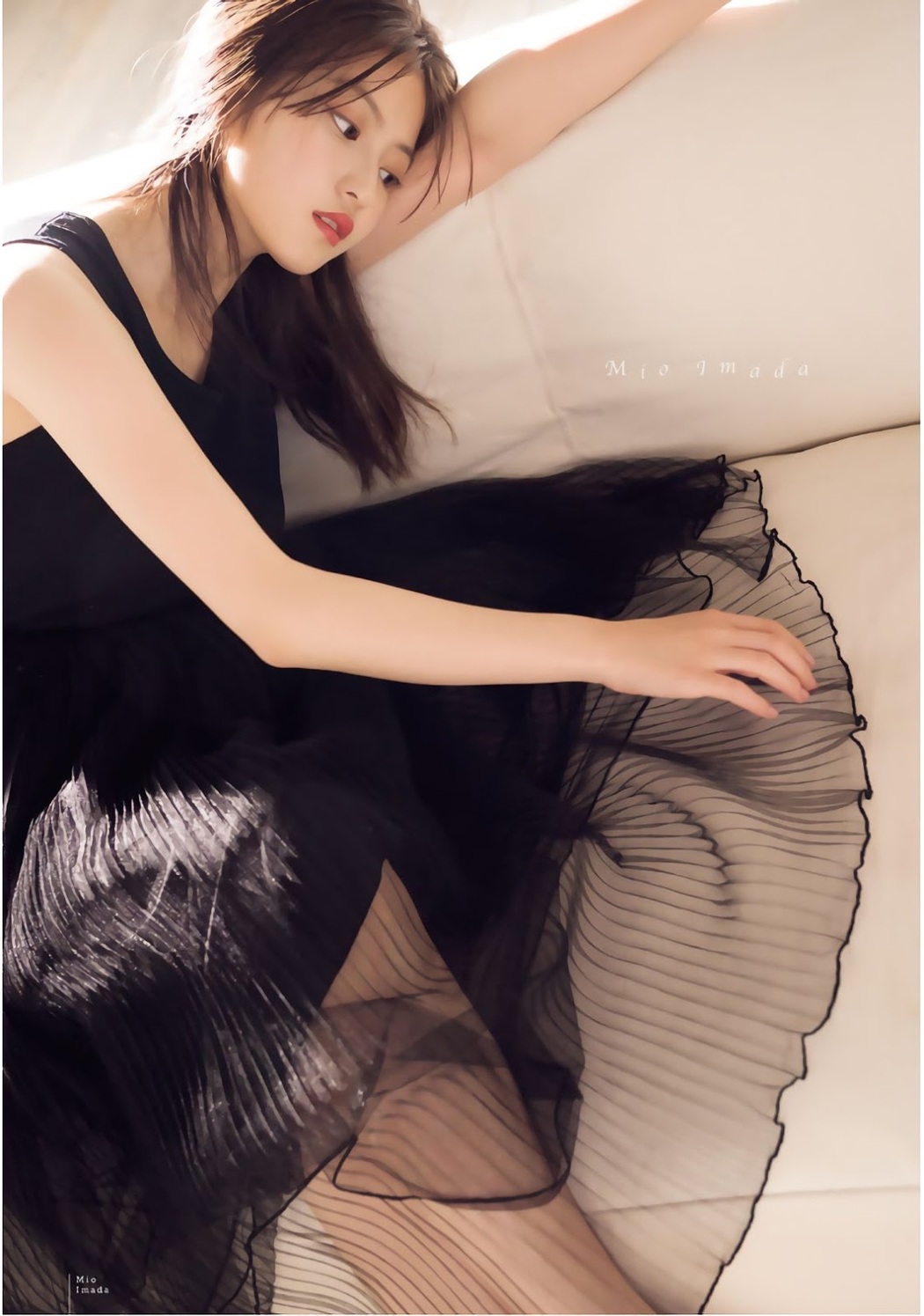 Mio Imada 今田美桜, Shonen Magazine 2019 No.25 (少年マガジン 2019年25号)