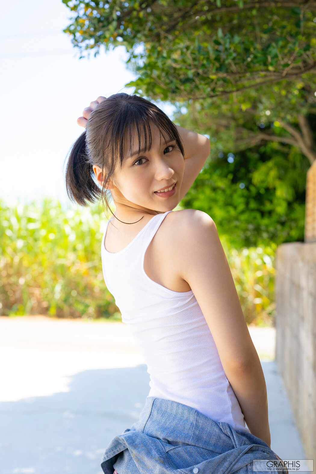 Nanami Ogura 小倉七海, [Graphis] Gals 「Precious Stone」 Vol.06