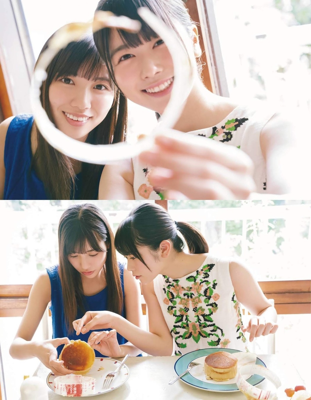 Akari Nibu 丹生明里, Hina Kawata 河田陽菜, Ex-Taishu 2019.10 (EX大衆 2019年10月号)