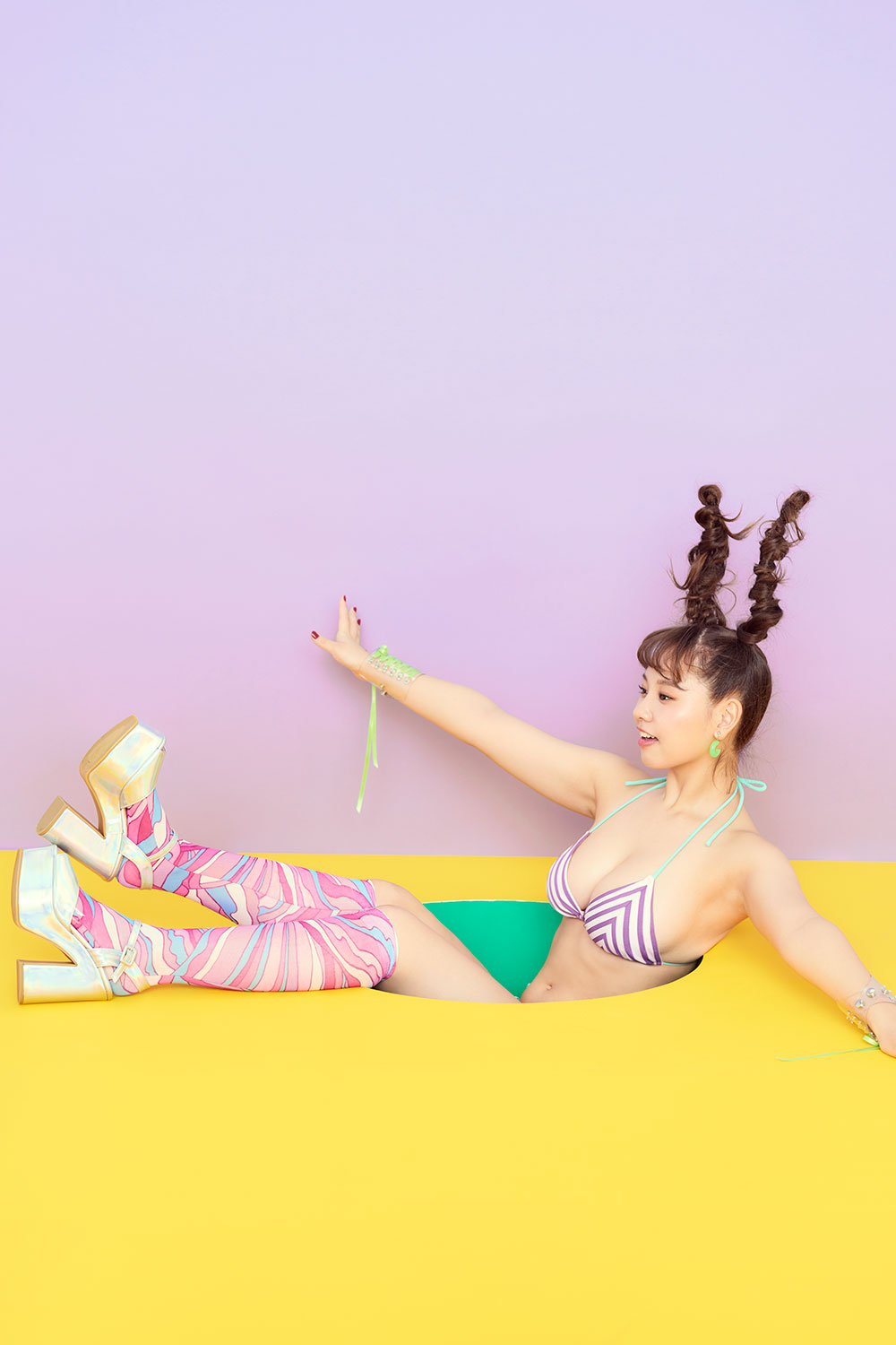 Yuzuha Hongo 本郷柚巴, Cyzo 2022 No.12 (サイゾー 2022年12月号)