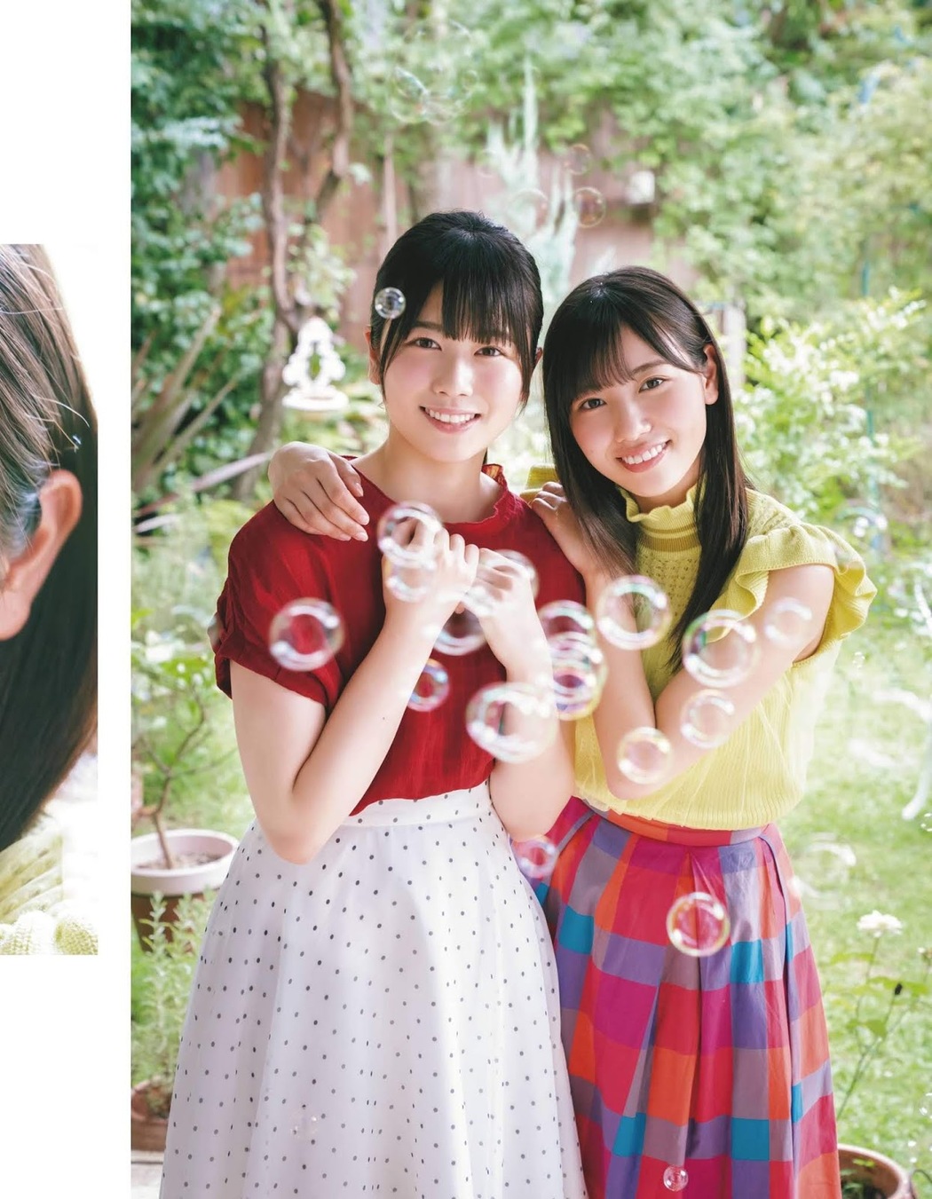 Akari Nibu 丹生明里, Hina Kawata 河田陽菜, Ex-Taishu 2019.10 (EX大衆 2019年10月号)