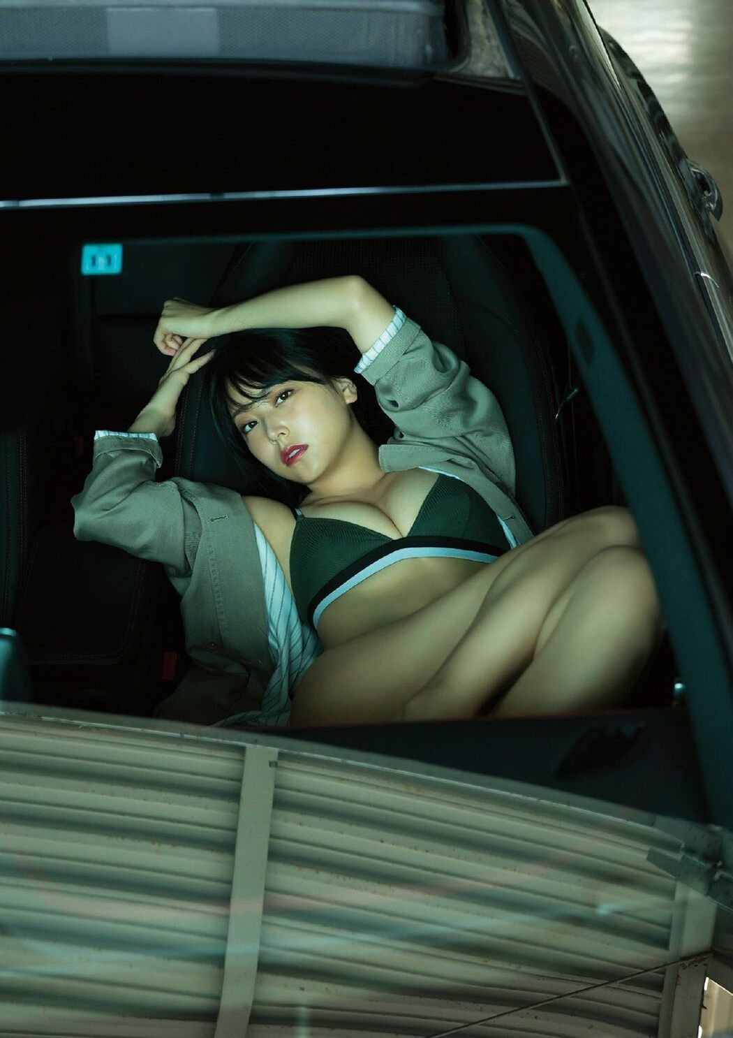 Miru Shiroma 白間美瑠, BUBKA 2019.10 (ブブカ 2019年10月号)