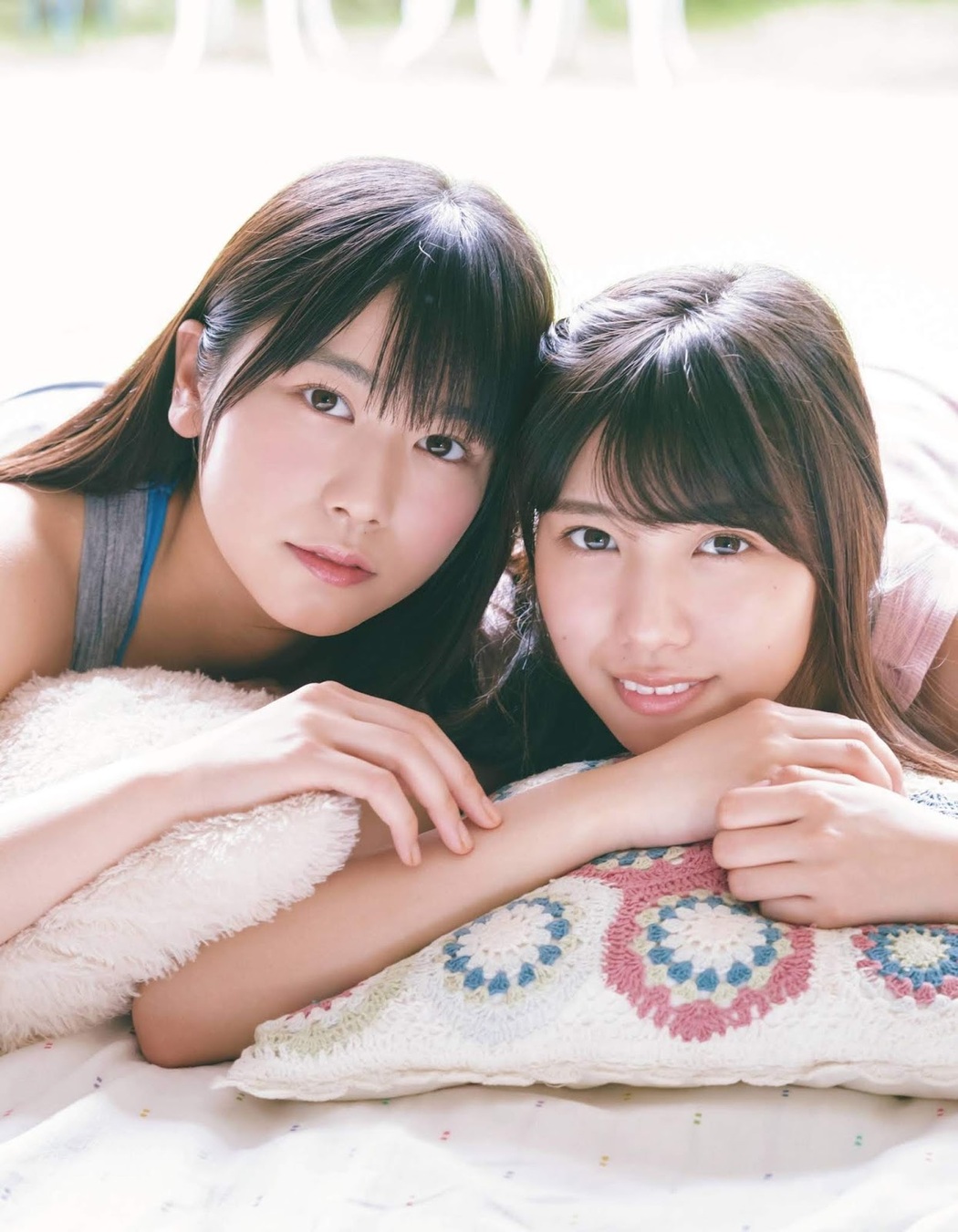 Akari Nibu 丹生明里, Hina Kawata 河田陽菜, Ex-Taishu 2019.10 (EX大衆 2019年10月号)