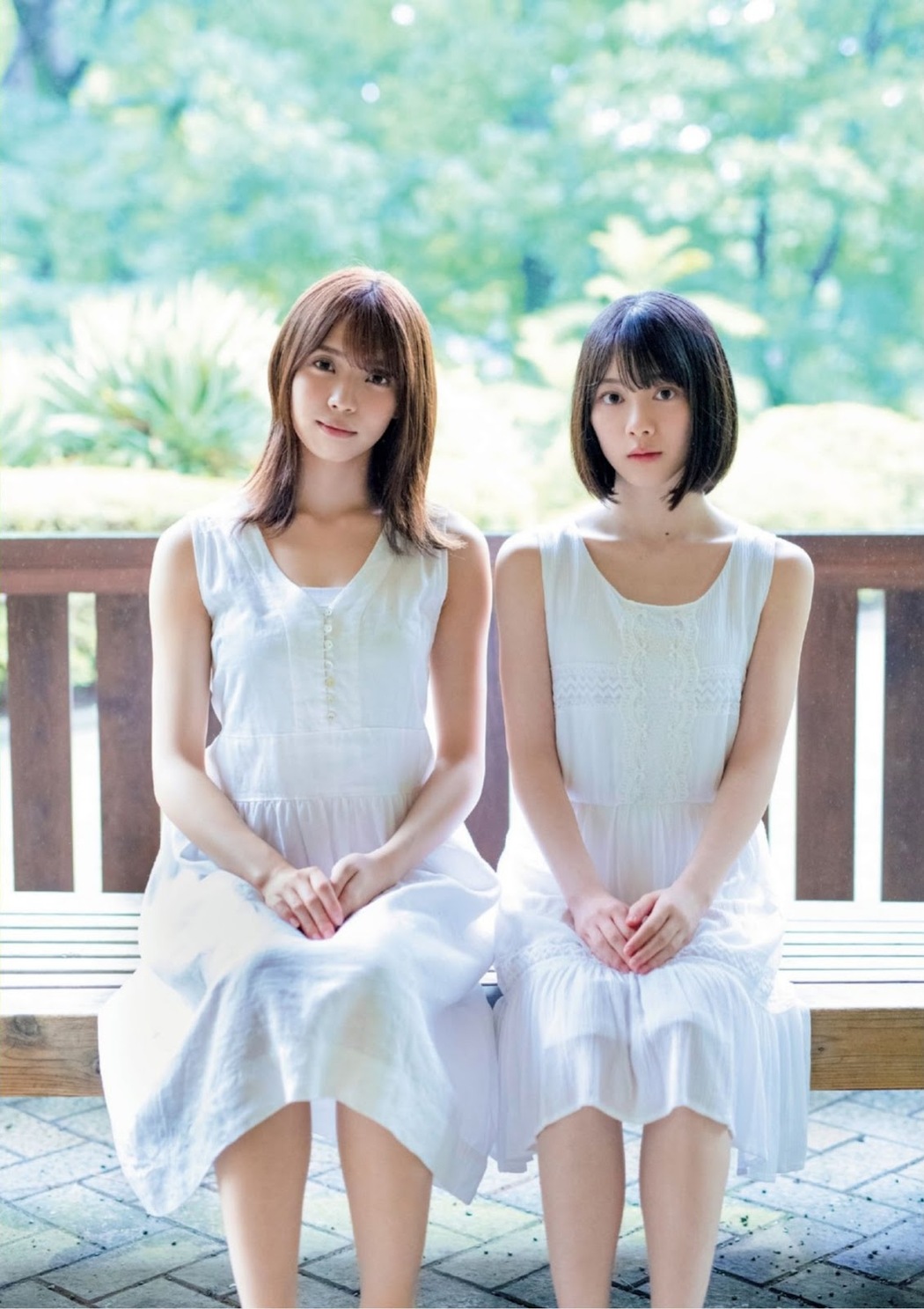 Yui Kobayashi 小林由依, Hikaru Morita 森田ひかる, FLASH スペシャル グラビアBEST 2019盛夏号